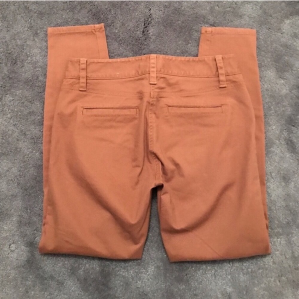 LOFT New Brown Skinny Jeans 2/27” - Picture 3 of 5